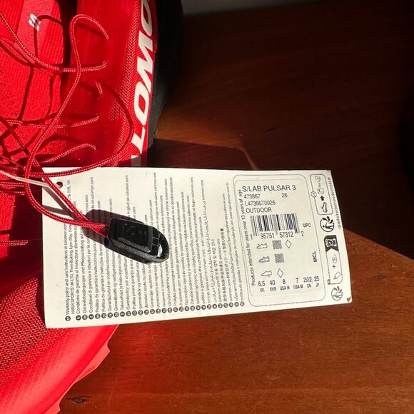 Salomon NWT S/Lab Pulsar 3 Trail Shoe - Picture 6 of 15